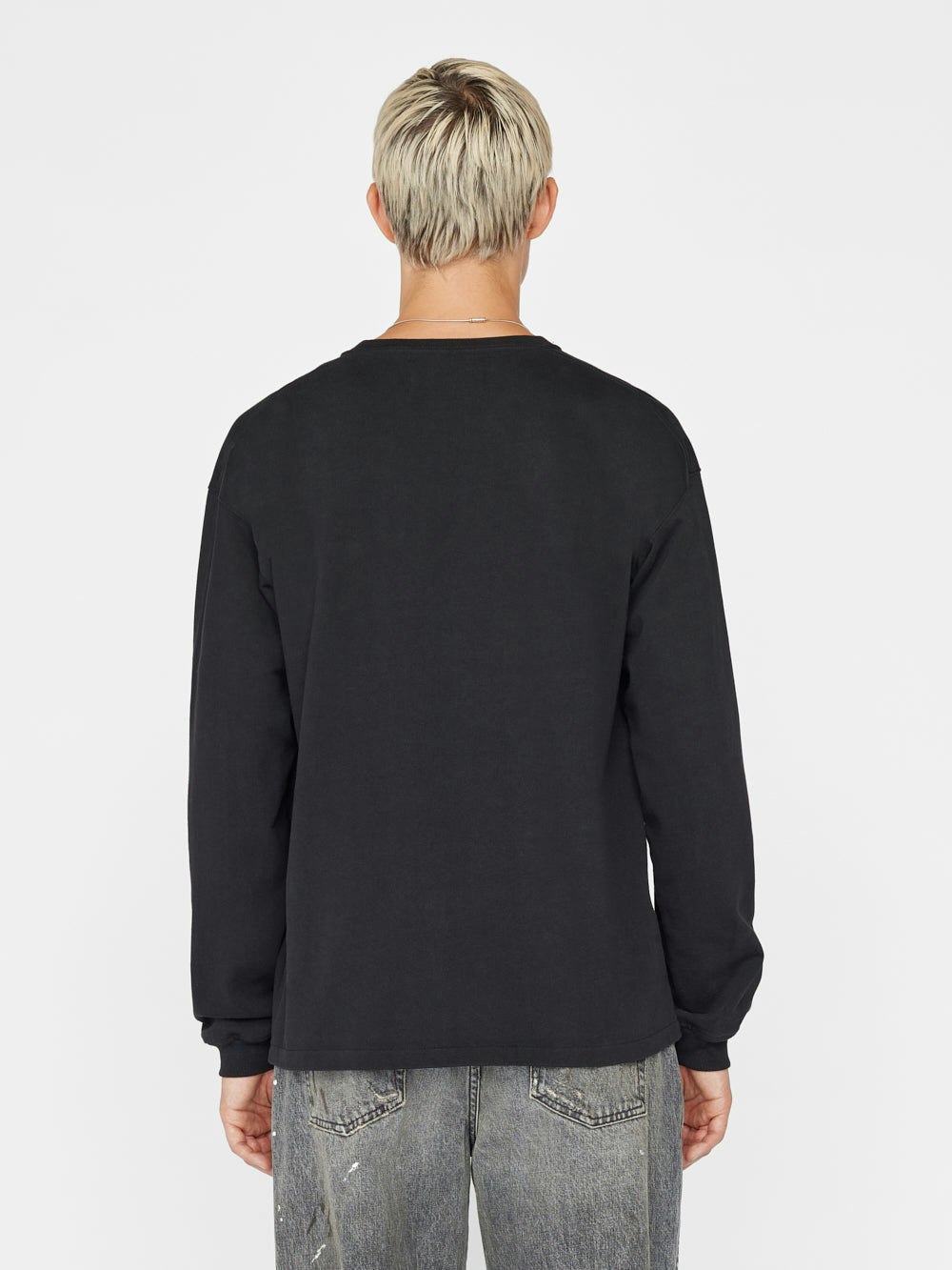 t shirt back view alt:fit2